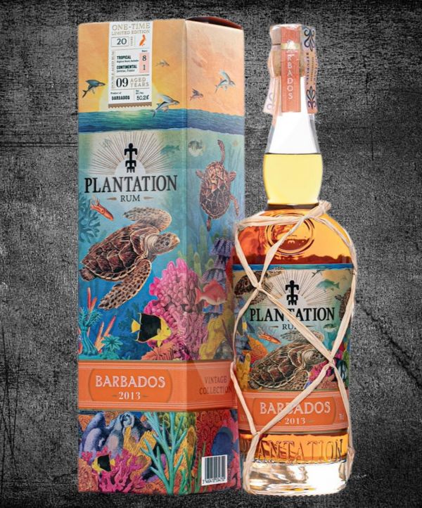 Plantation Barbados 2013 Vintage Collection Under the Sea 50,2% 0,7l
