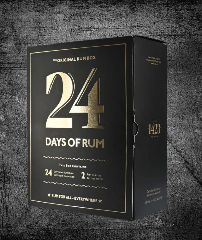 24 Days of Rum - Rumový kalendář 2024 24x0,02l