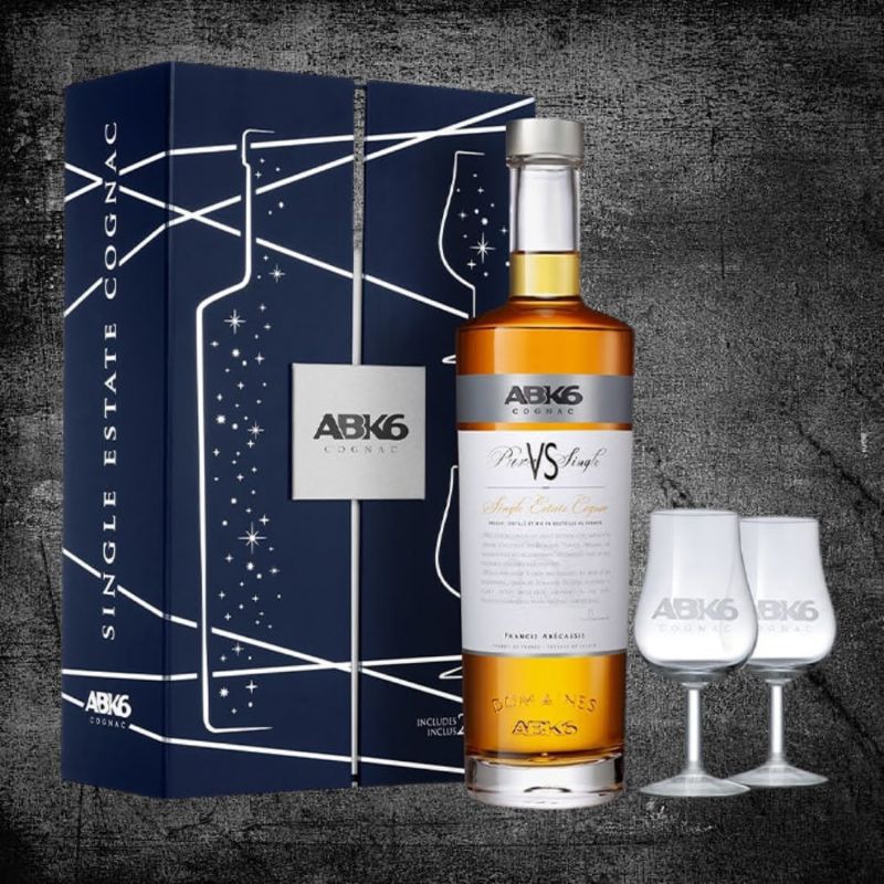ABK6 VS Single Estate Cognac + sklo 40% 0,7l
