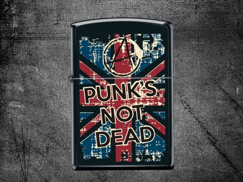 Zippo zapalovač Punk's not Dead