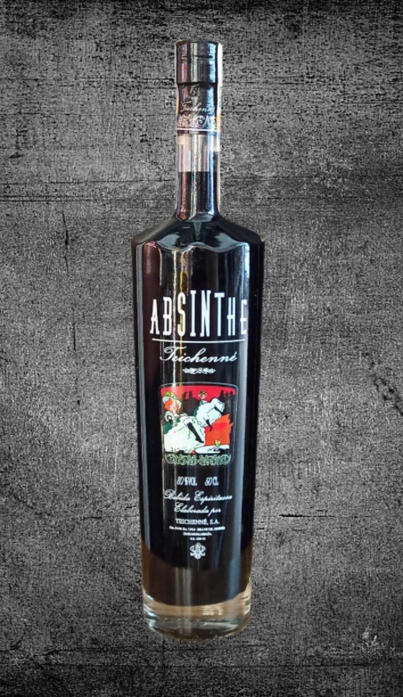 Absinth Teichenné Black 80% 0,5l