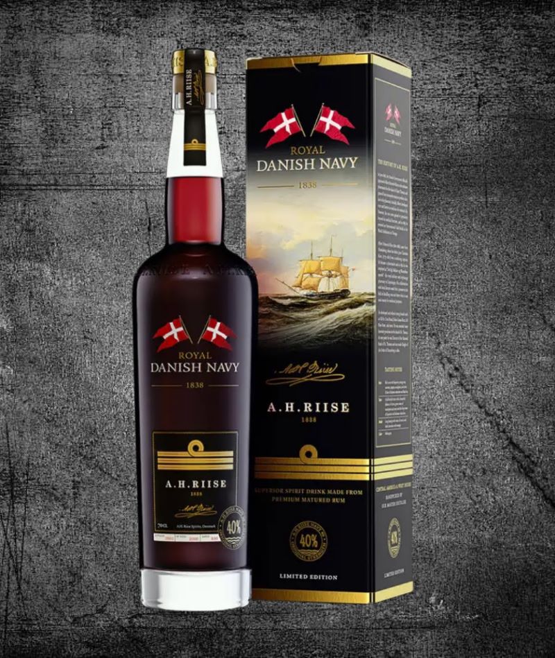 A.H.Riise Royal Danish Navy 40% 0,7l