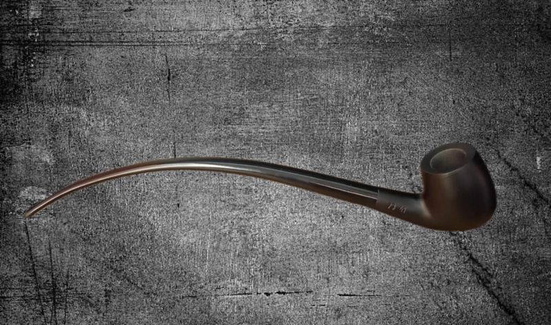 Dýmka BPK Churchwarden černá 