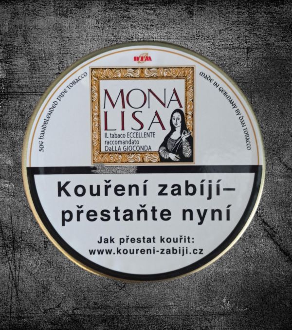 Dýmkový tabák Mona Lisa 50g