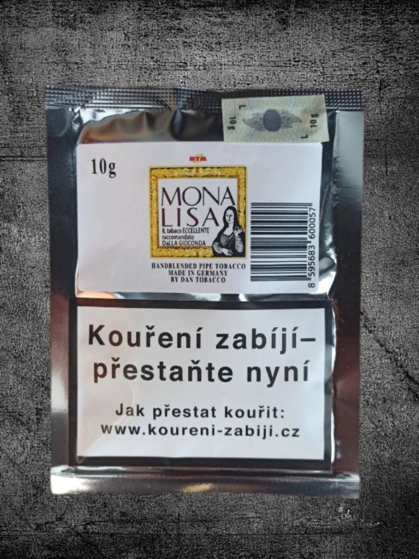 Dýmkový tabák Mona Lisa 10g