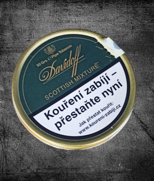 Dýmkový tabák Davidoff Scottish Mixture 50g