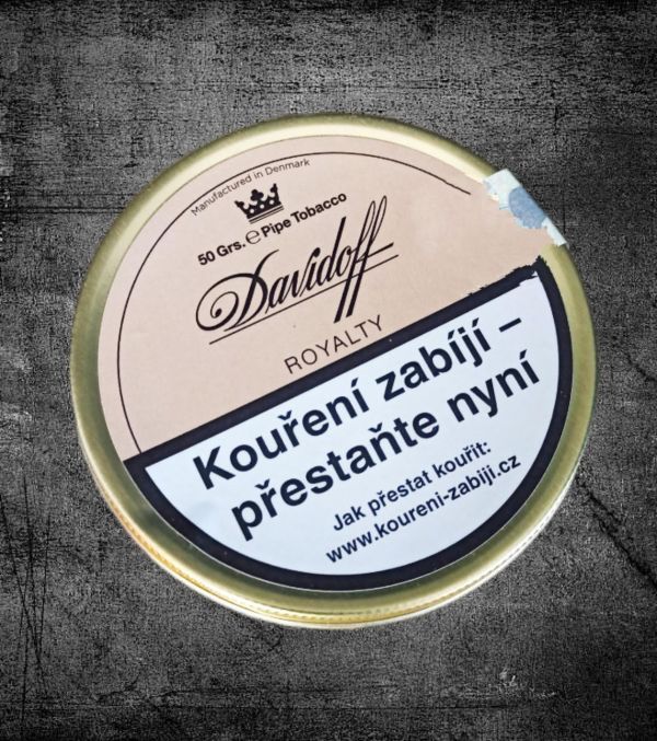Dýmkový tabák Davidoff Royalty 50g