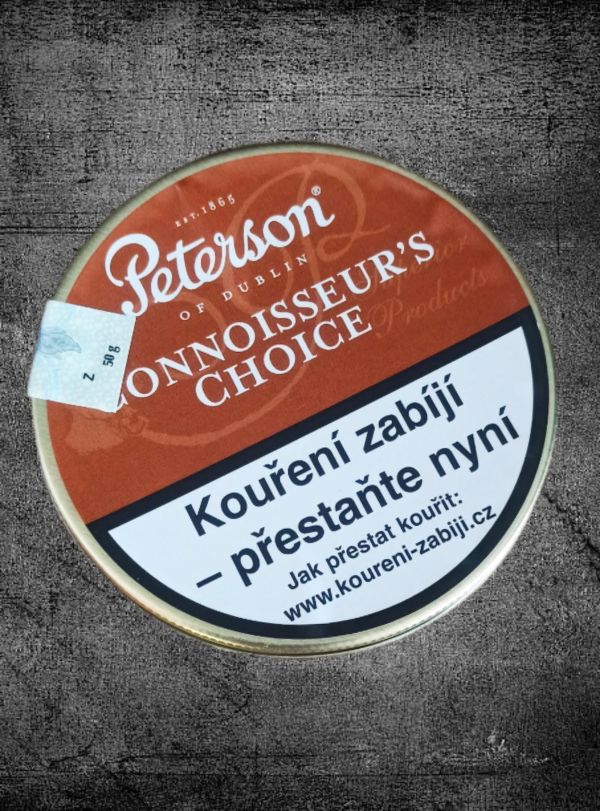 Dýmkový tabák Peterson Connoisseur's Choice 50g