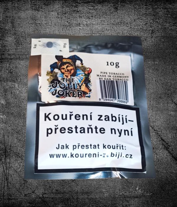 Dýmkový tabák The Jolly Joker 10g