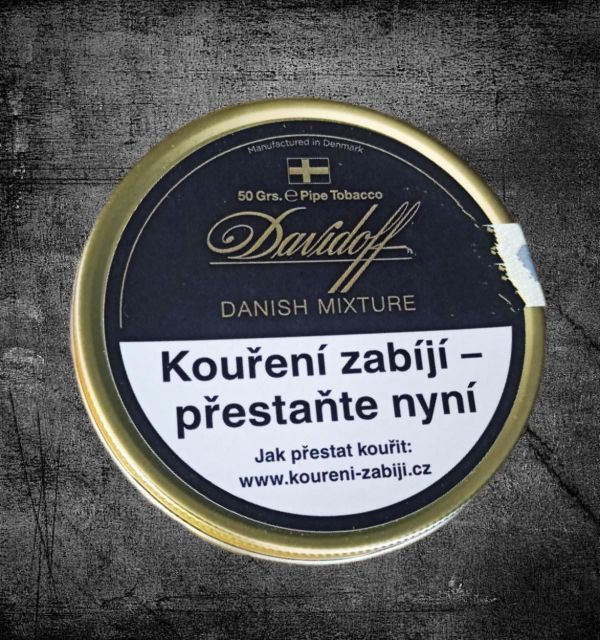 Dýmkový tabák Davidoff Danish Mixture 50g