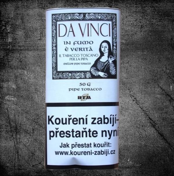Dýmkový tabák Da Vinci 50g