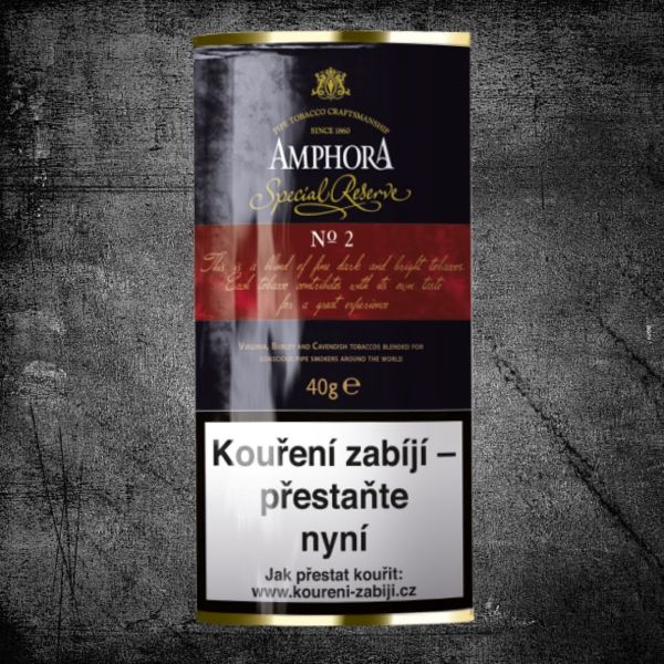 Dýmkový tabák Amphora Special Reserve No.2 40g