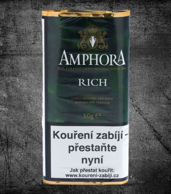 Dýmkový tabák Amphora Rich 50g