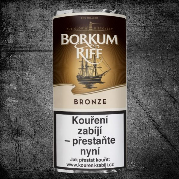 Dýmkový tabák Borkum Riff Bronze 40g