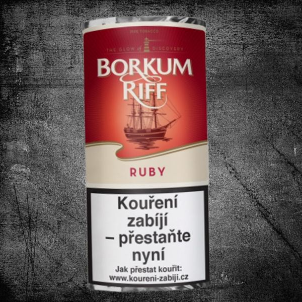 Dýmkový tabák Borkum Riff Ruby 40g