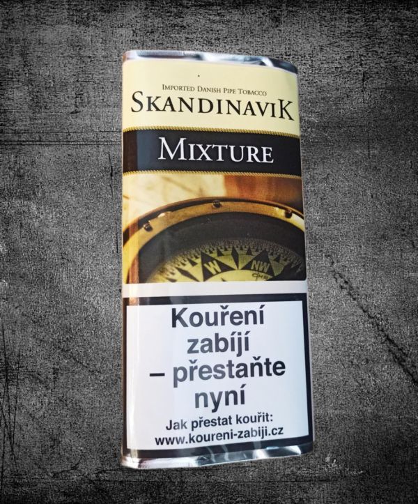 Dýmkový tabák Skandinavik Mixture 40g