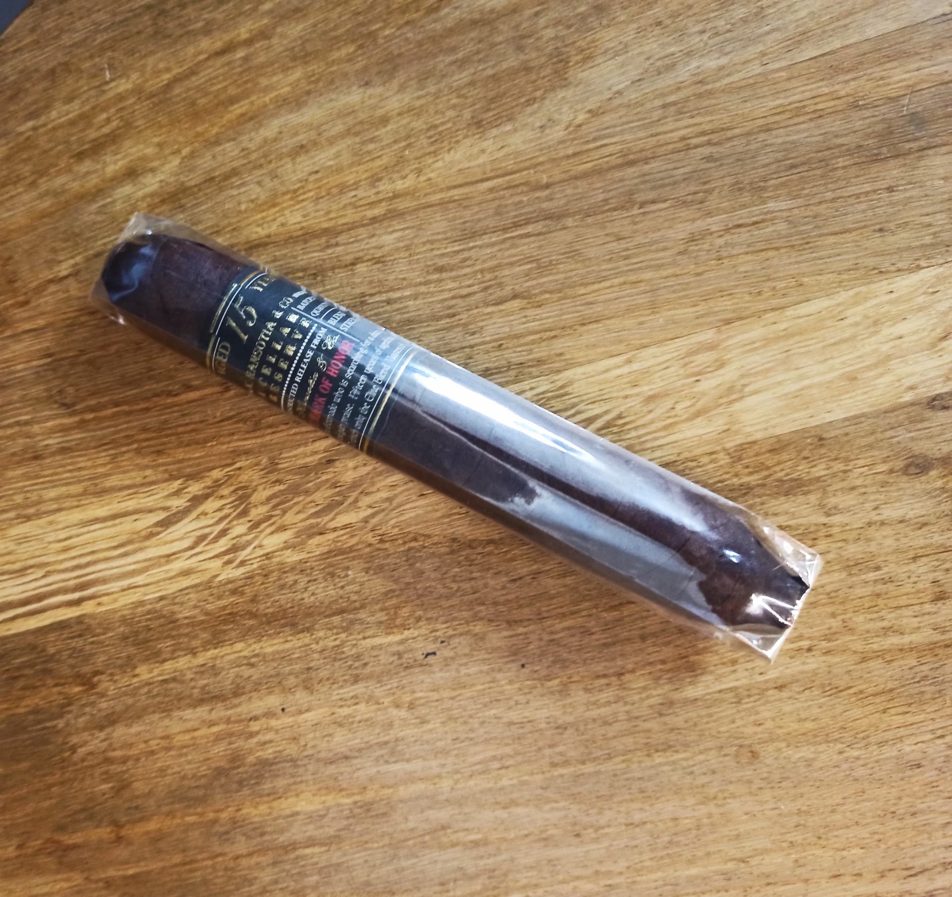 Gurkha Cellar Reserve 15y Limitada Hedonism Grand Rothchild Maduro
