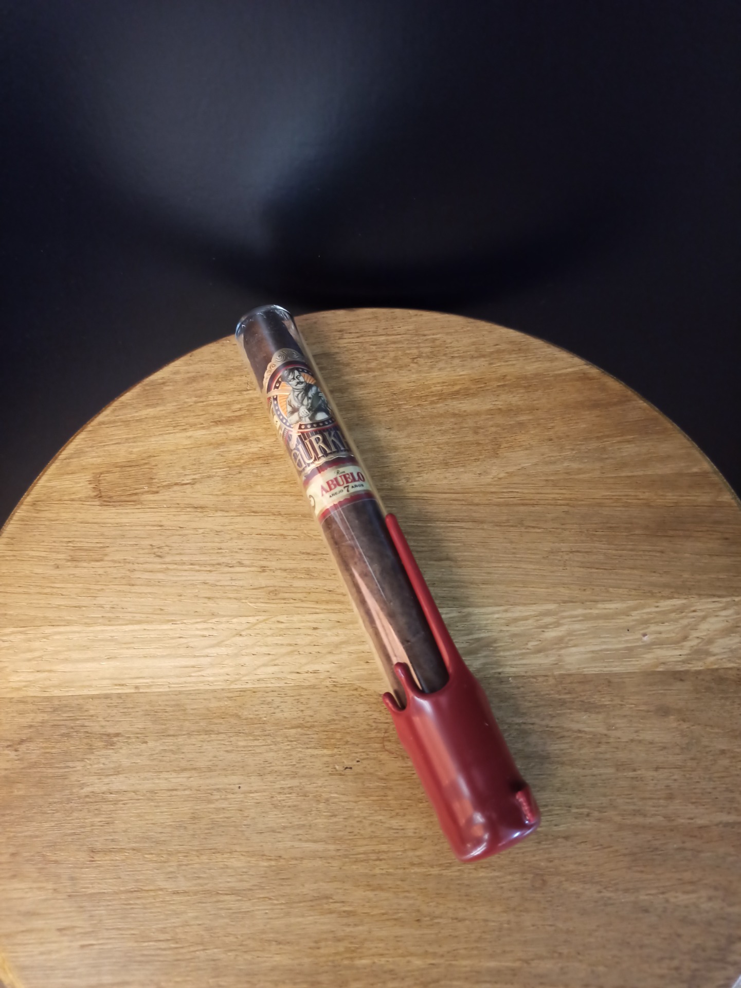 Gurkha Private Select Churchill Maduro Abuelo Crystal 
