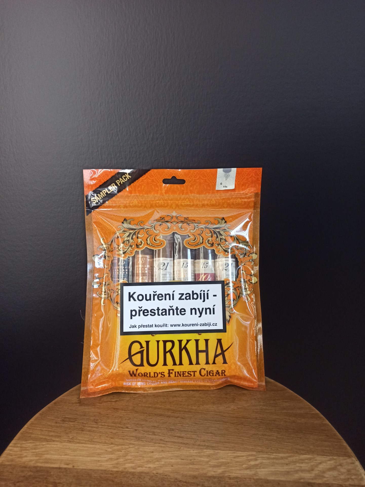 Gurkha Sampler 6ks