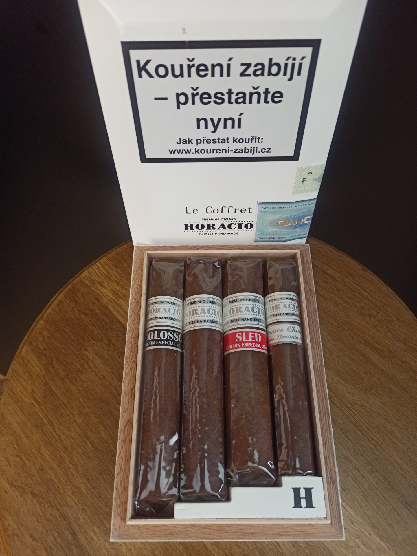 Horacio Le Coffret Limitada Edicion Sampler 4ks
