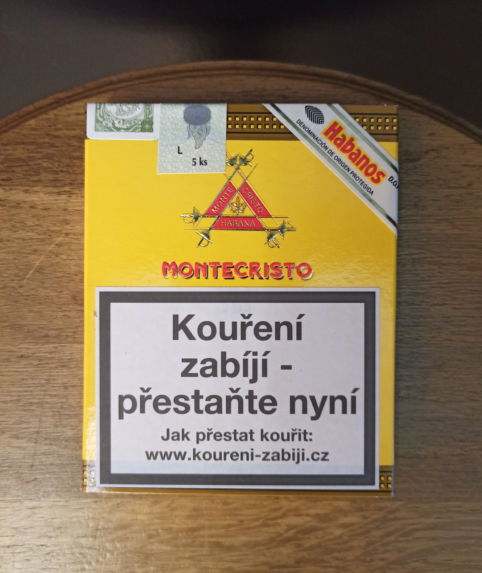 Montecristo No.5 5ks