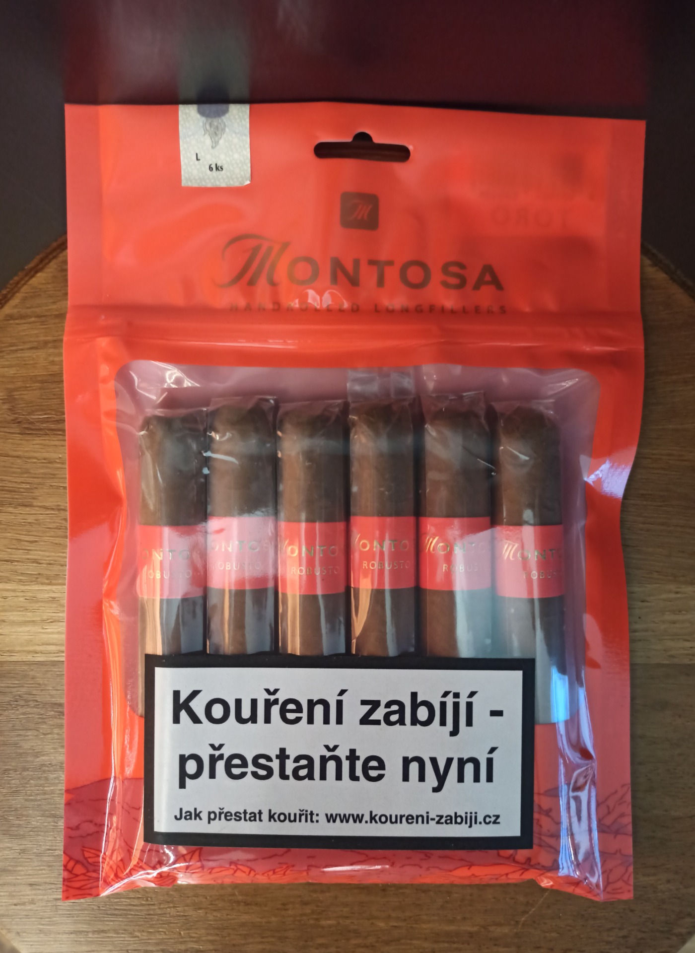 Montosa Fresh Pack Robusto 6ks