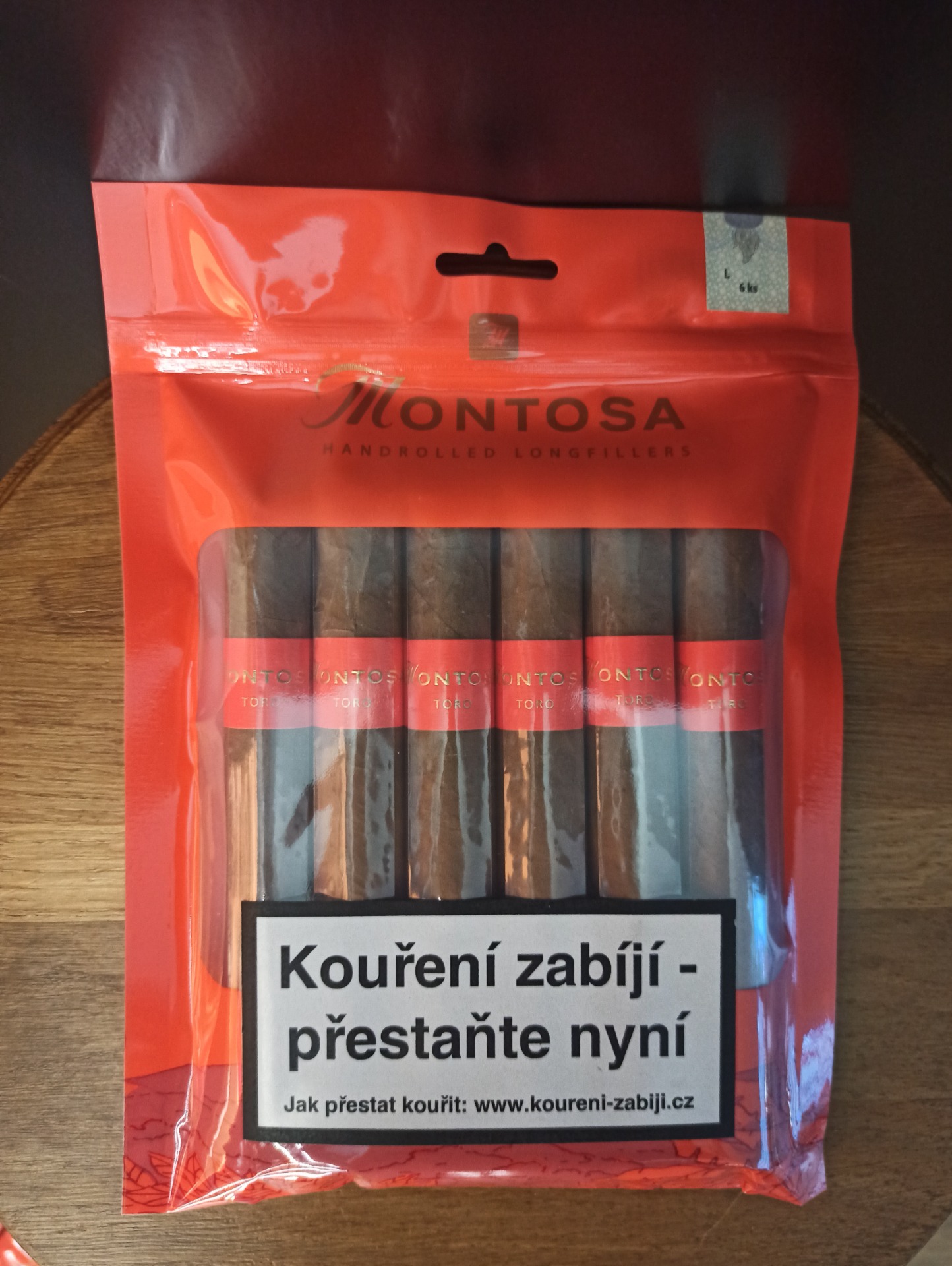 Montosa Fresh Pack Toro 6ks