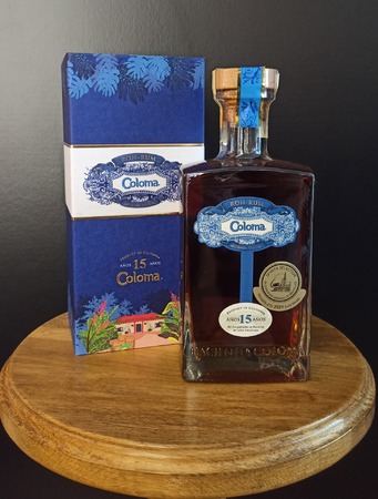 Coloma 15y rum 40% 0,7l
