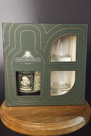 Diplomatico Reserva Exclusiva Old Fashioned rum 40% 0,7l + 2skla