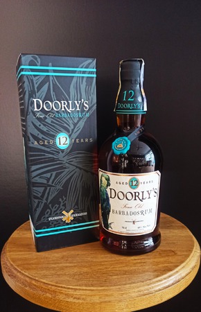 Doorly´s 12y rum 43% 0,7l