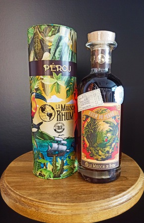 La Maison Du Rhum Perou 2011 No.3 48% 0,7l 