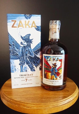 Zaka Trinidad 7y 42% 0,7l