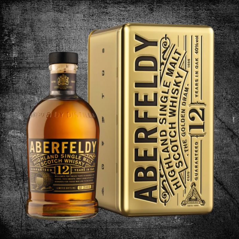 Aberfeldy The Golden Dram 12y 40% 0,7l