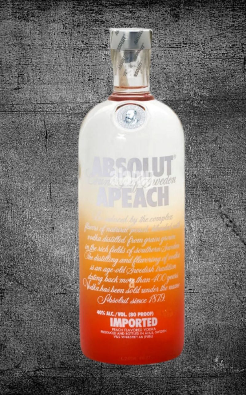 Absolut Apeach vodka 40% 1,75l