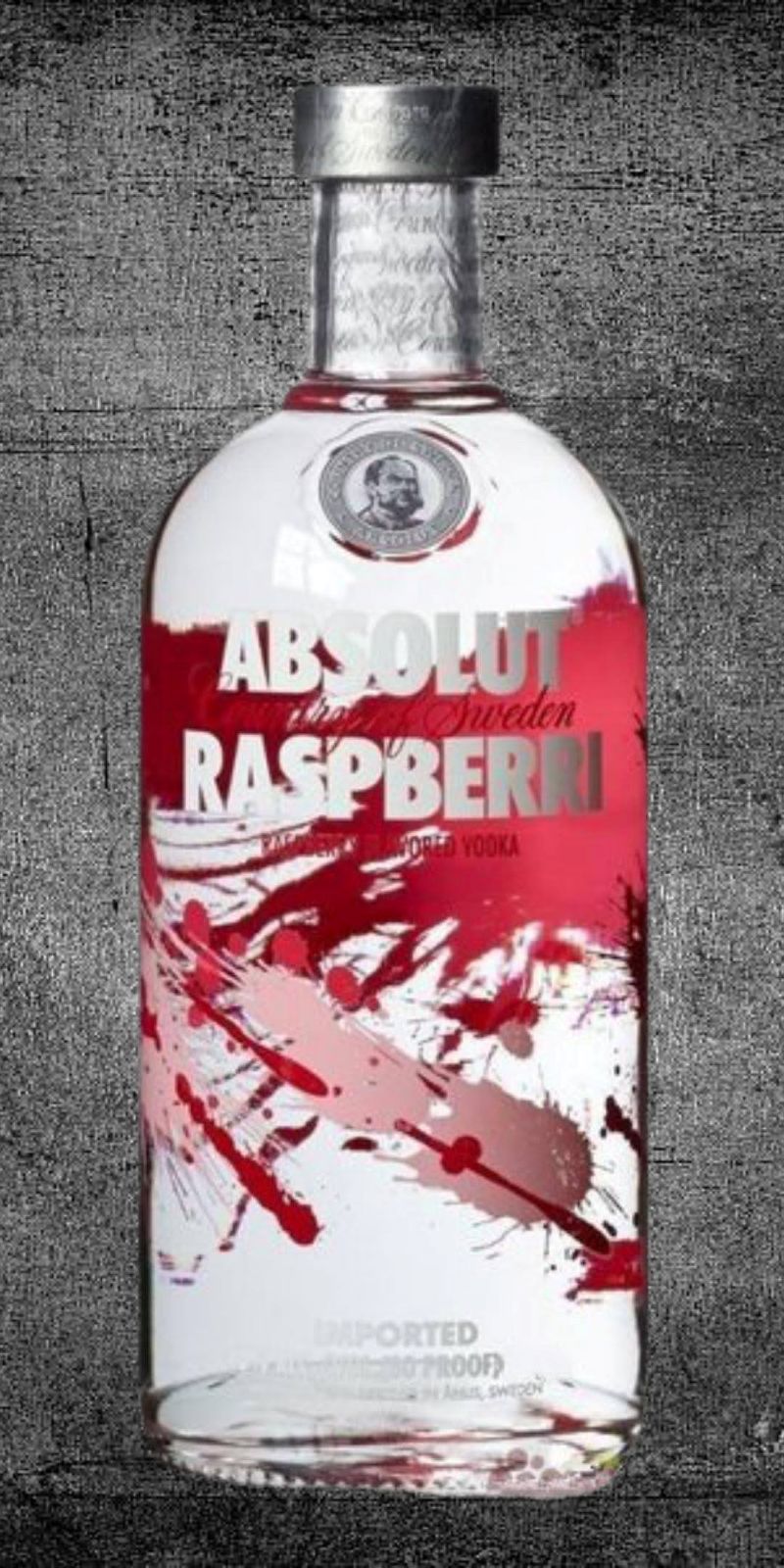 Absolut Raspberry vodka 40% 1,75l