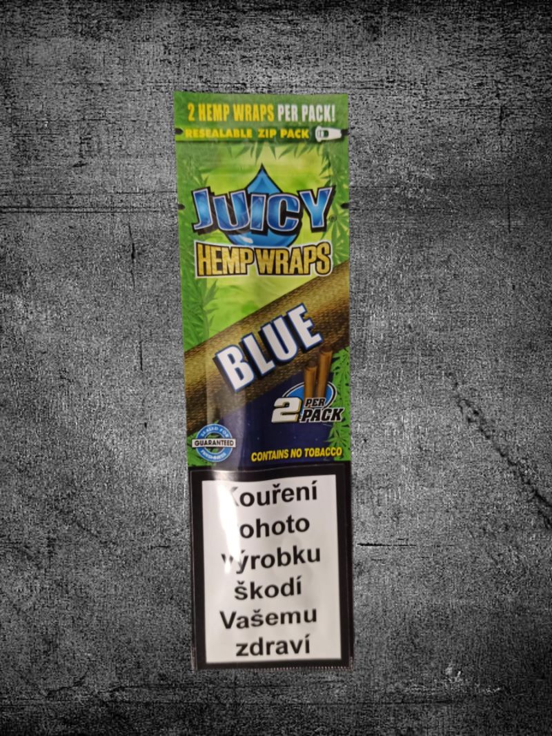 Juicy Hemp Wraps Blue