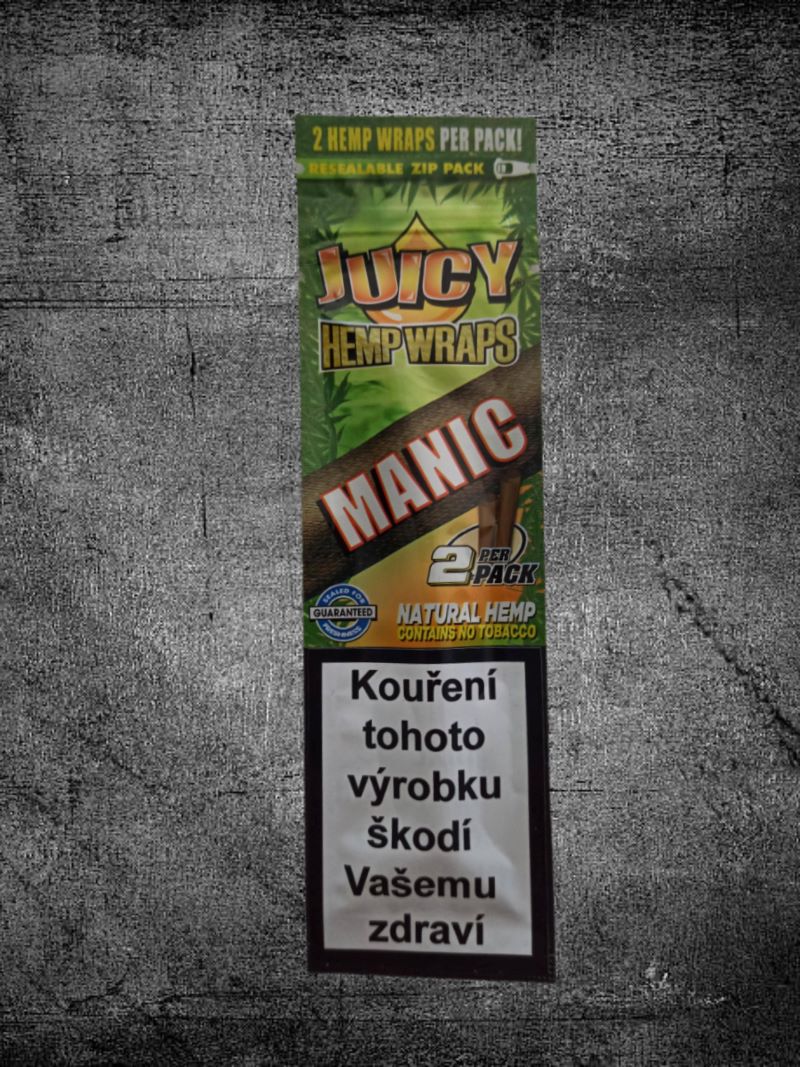 Juicy Hemp Wraps Manic