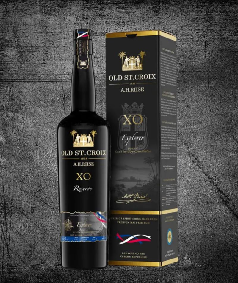 A.H.Riise XO Reserve Explorer Edition CZ 40% 0,7l