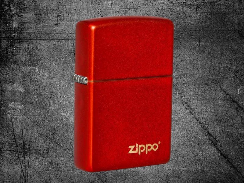 Zippo zapalovač Metallic Red