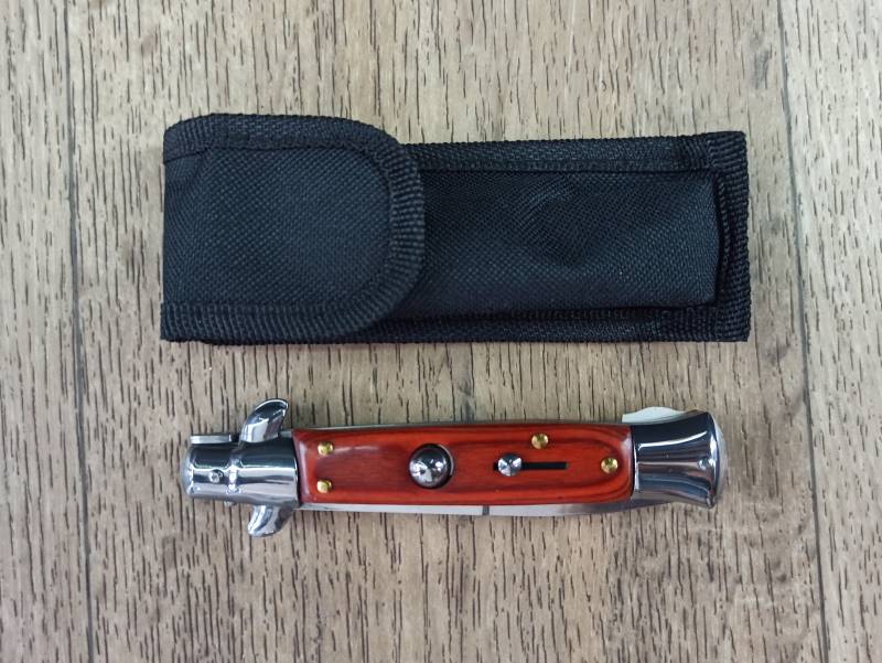Nůž vystřelovací ITALIAN MAFIA STILETTO