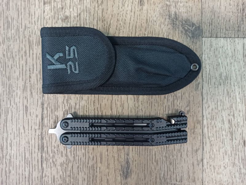 Balisong Black Talon Rescue