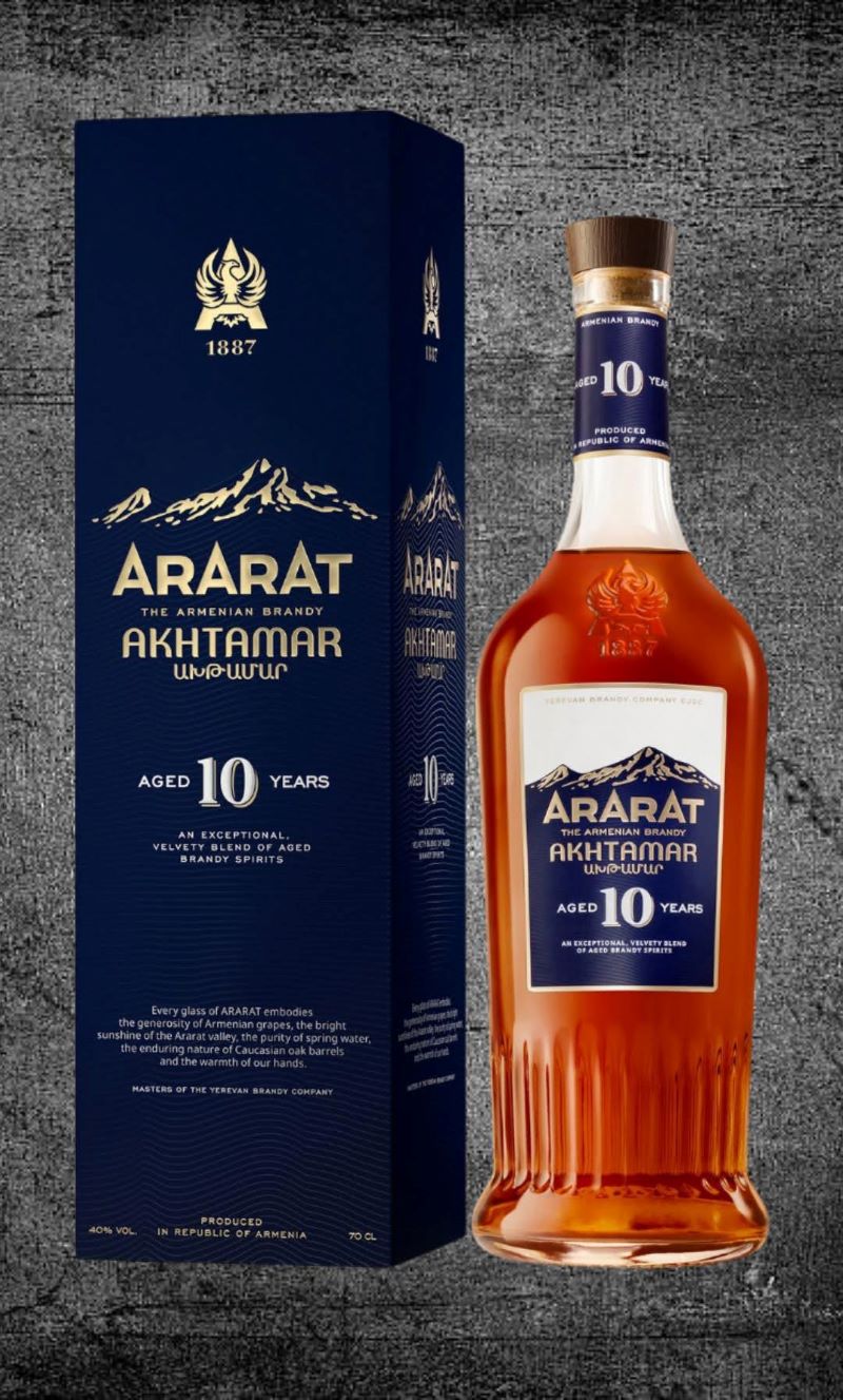 Ararat Akhtamar 10y 40% 0,7l