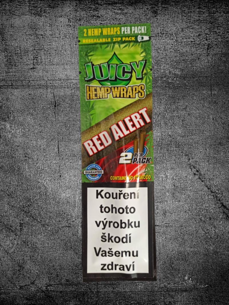 Juicy Hemp Wraps Red Alert