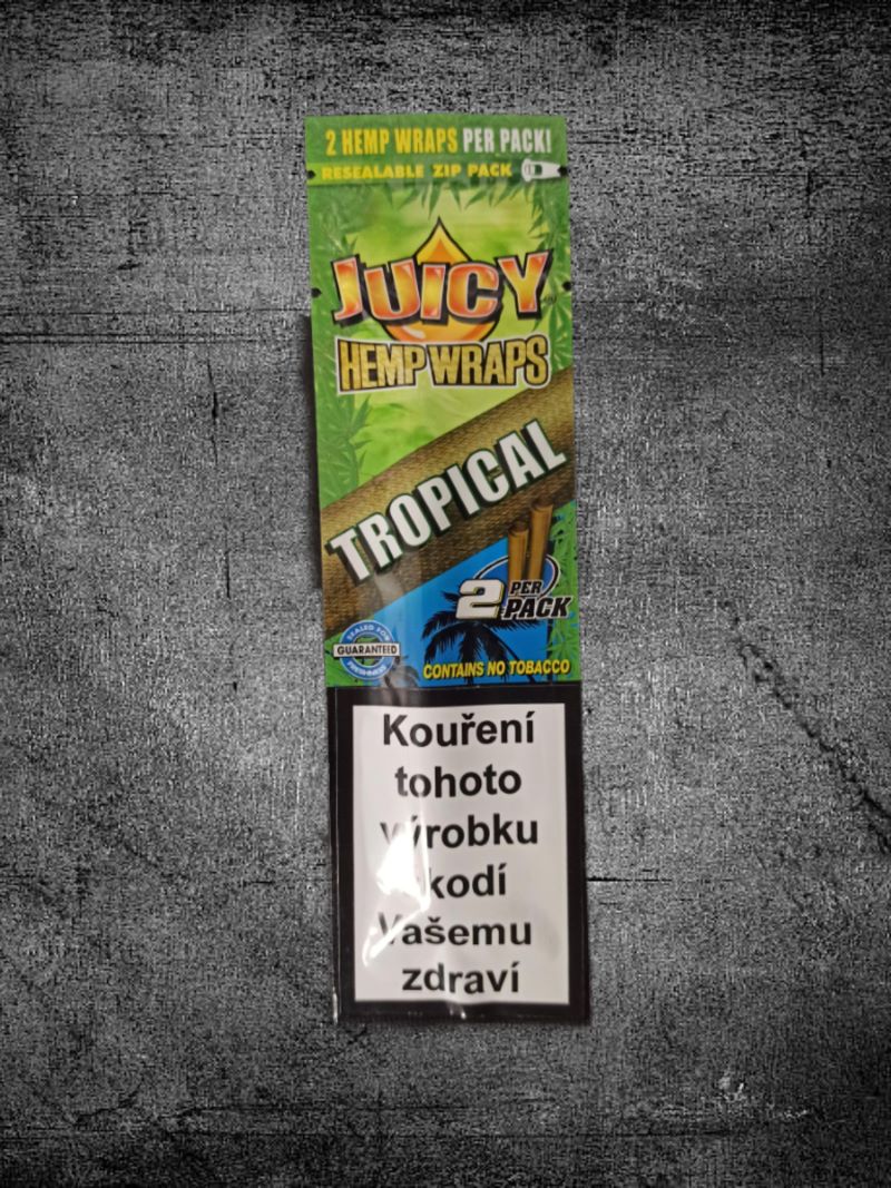 Juicy Hemp Wraps Tropical Passion