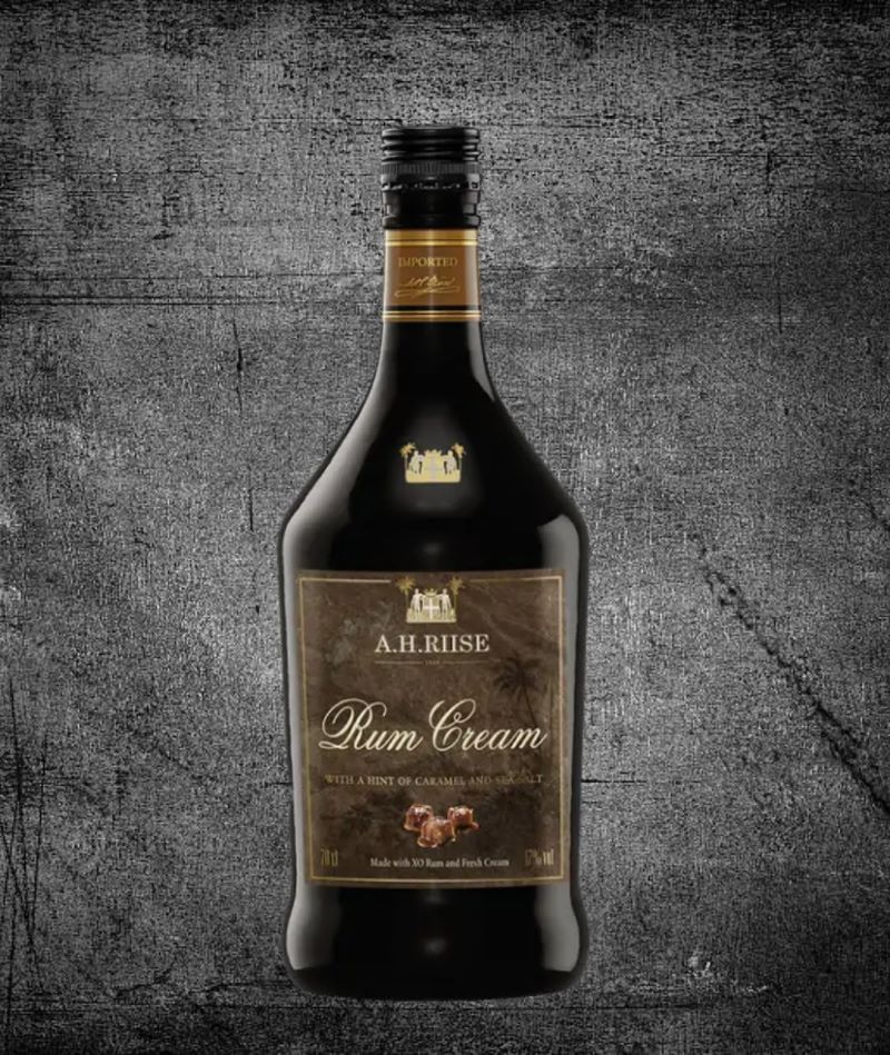 A.H.Riise Rum Cream Caramel 17% 0,7l