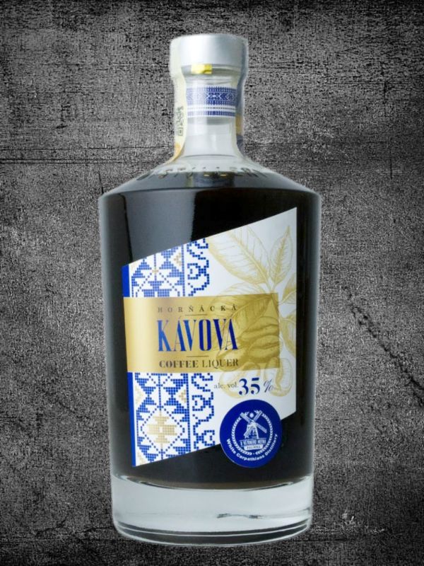 Horňácká Kávová z Kuželova 35% 0,5l