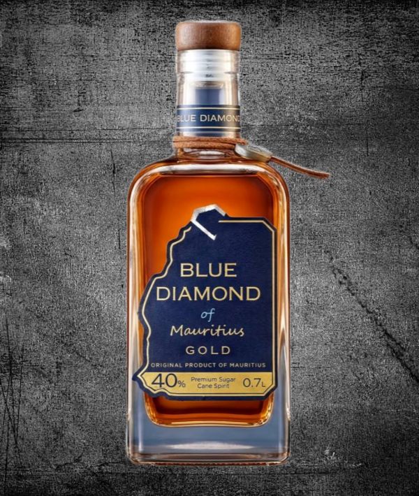 Blue Diamond of Mauritius Gold 40% 0,7