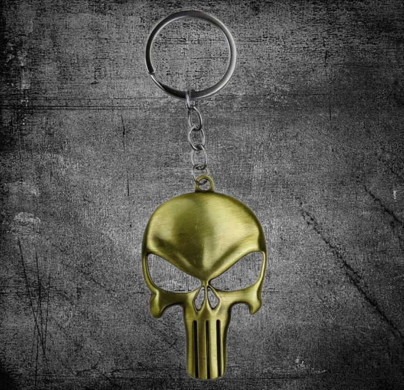 Kovový přívěsek PUNISHER'S SKULL - Marvel