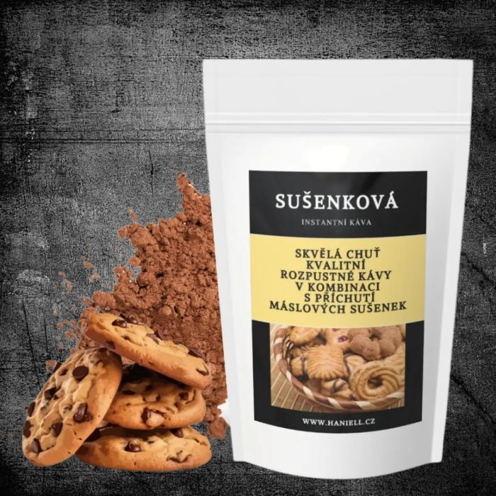 Rozpustná káva Sušenková 25g