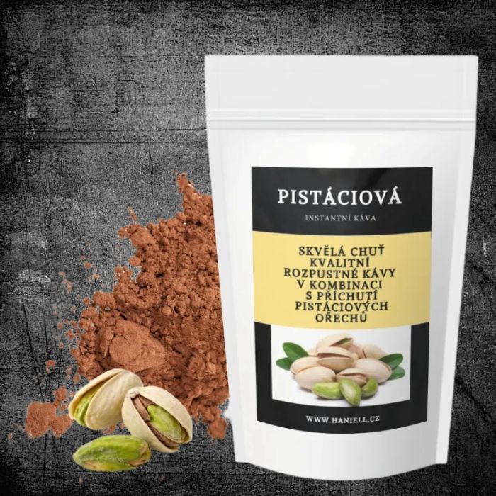 Rozpustná káva Pistáciová 25g